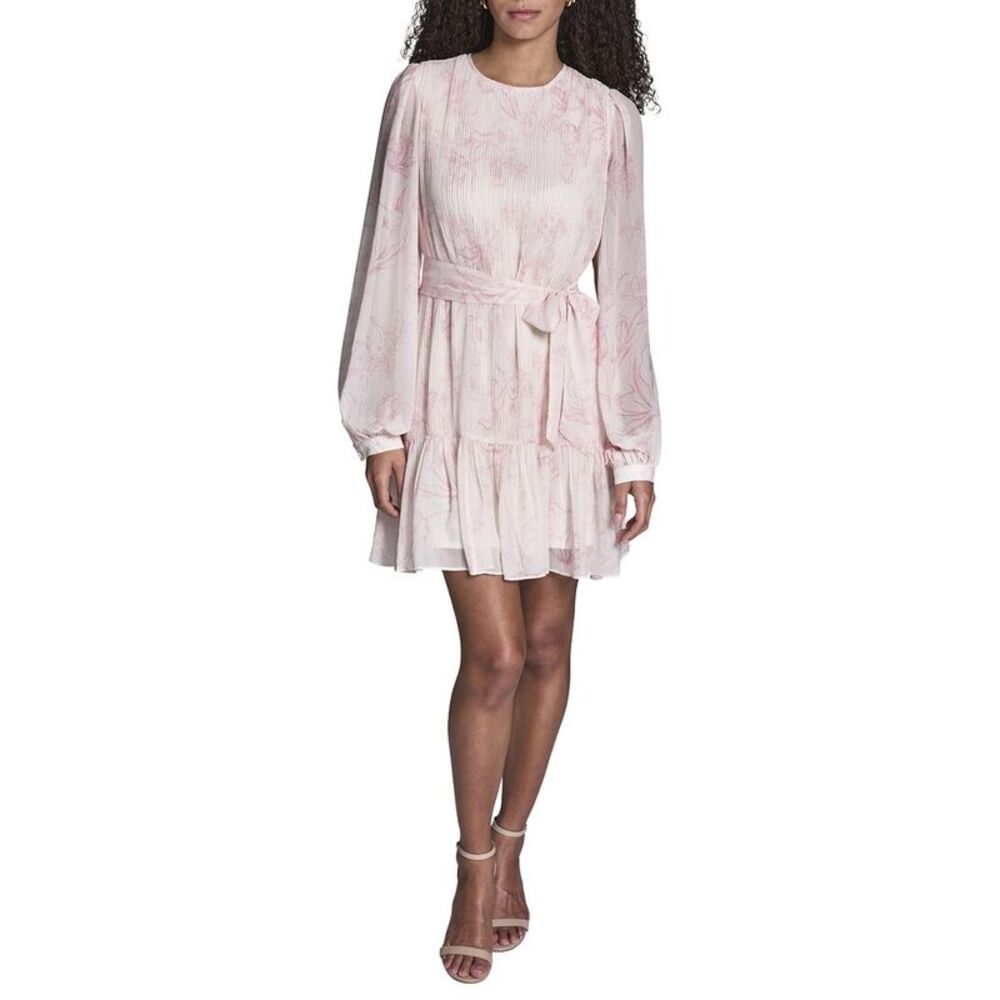 Bcbg Womens  Shift Dress, White